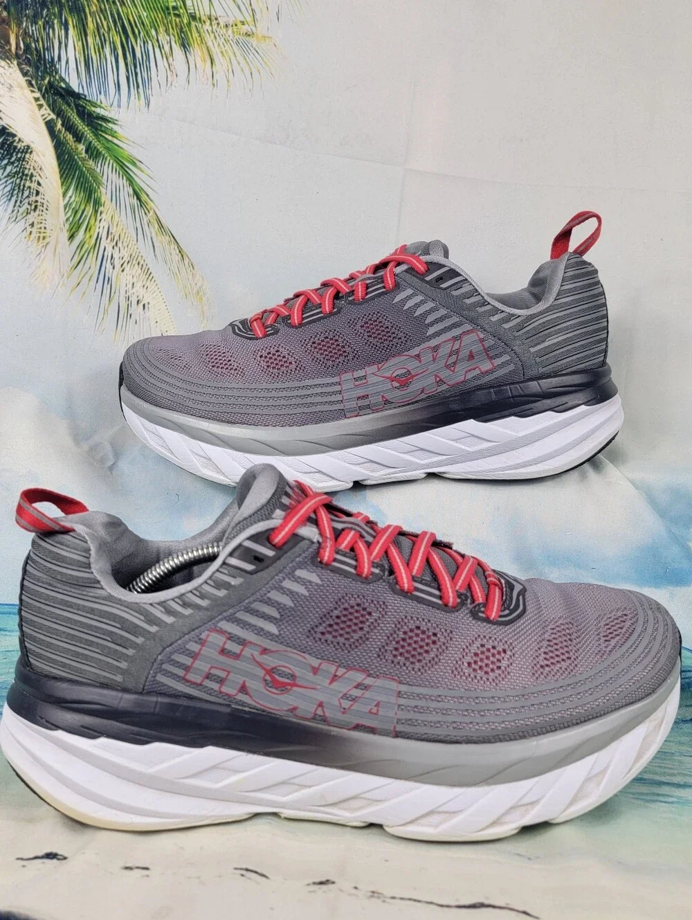 Hoka Clifton 6 Mens 10 2E Wide